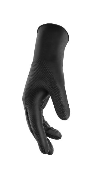 Nitril-Einweghandschuhe Grip, 50 Stück / Milwaukee# 4932493233.0 / EAN 4058546481049.0